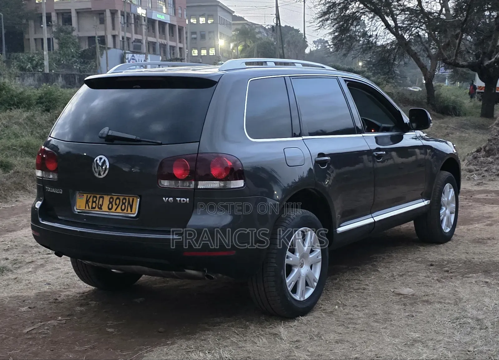 Volkswagen Touareg 2007 Gray