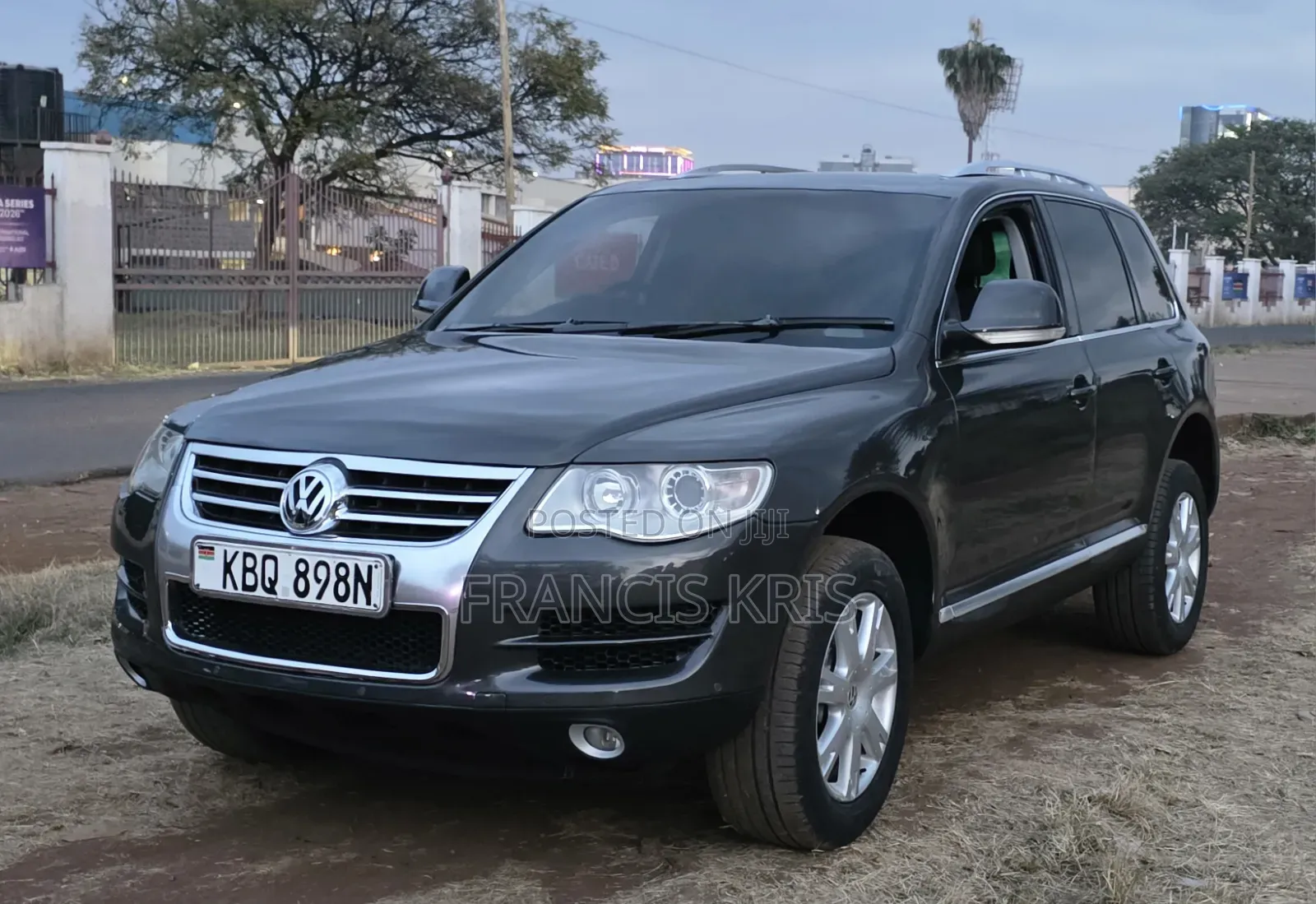 Volkswagen Touareg 2007 Gray
