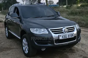 Volkswagen Touareg 2007 Gray