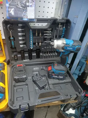 Makita Cordless Impact Wrench Tool Kit(198V)