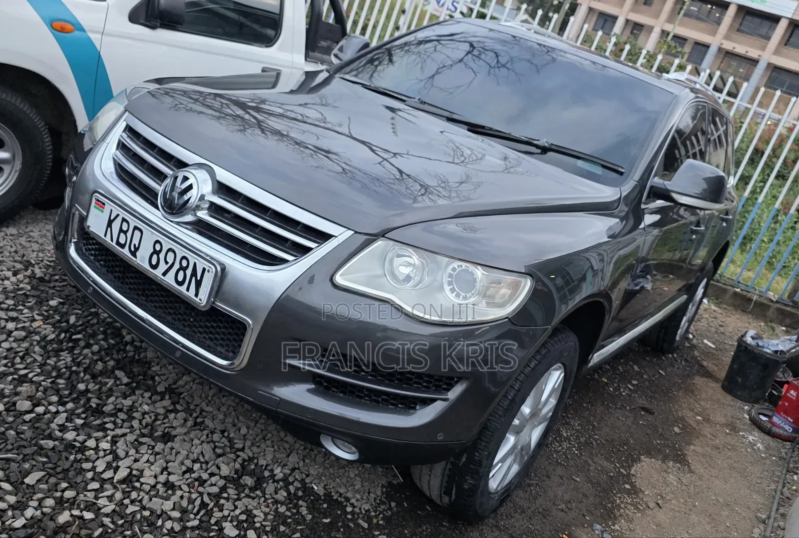 Volkswagen Touareg 2007 Gray