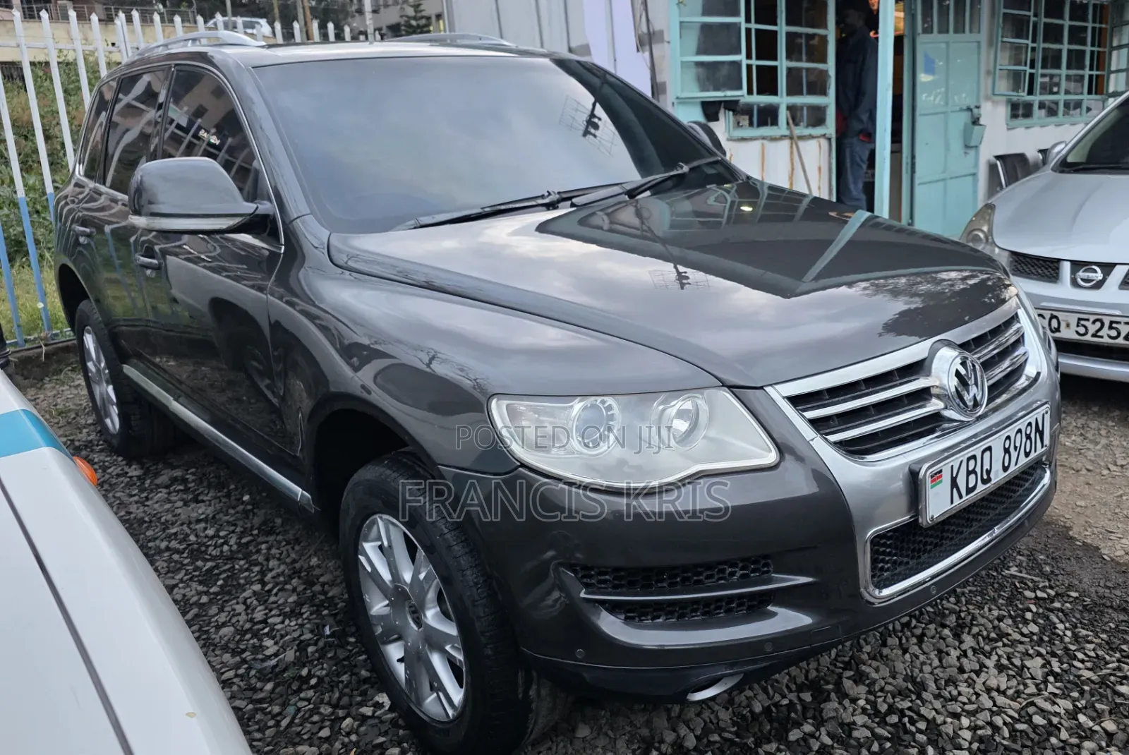 Volkswagen Touareg 2007 Gray