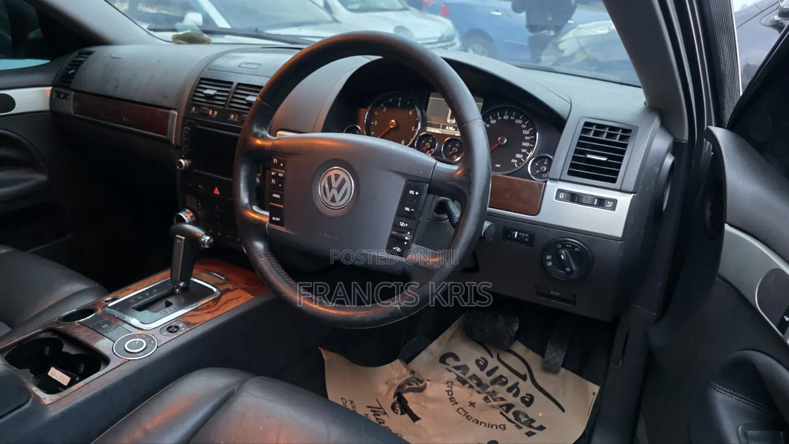 Volkswagen Touareg 2007 Gray