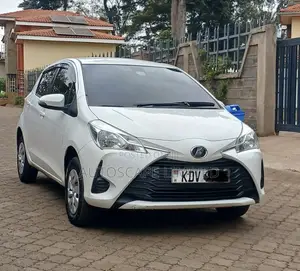 Toyota Vitz 2018 White