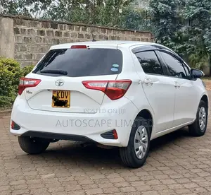 Toyota Vitz 2018 White