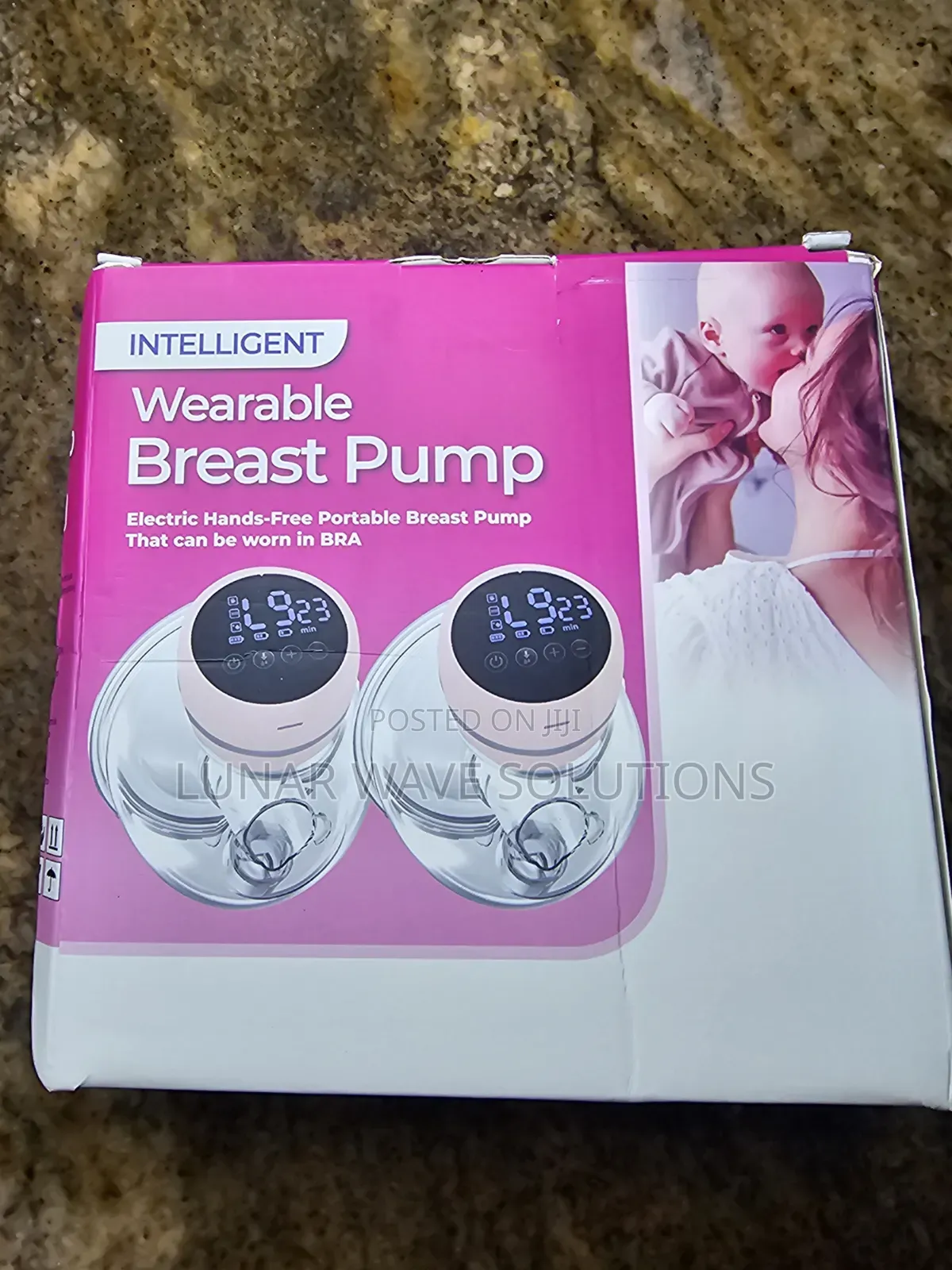 Wearable Breast Pump