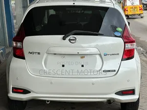 Nissan Note 2019 White