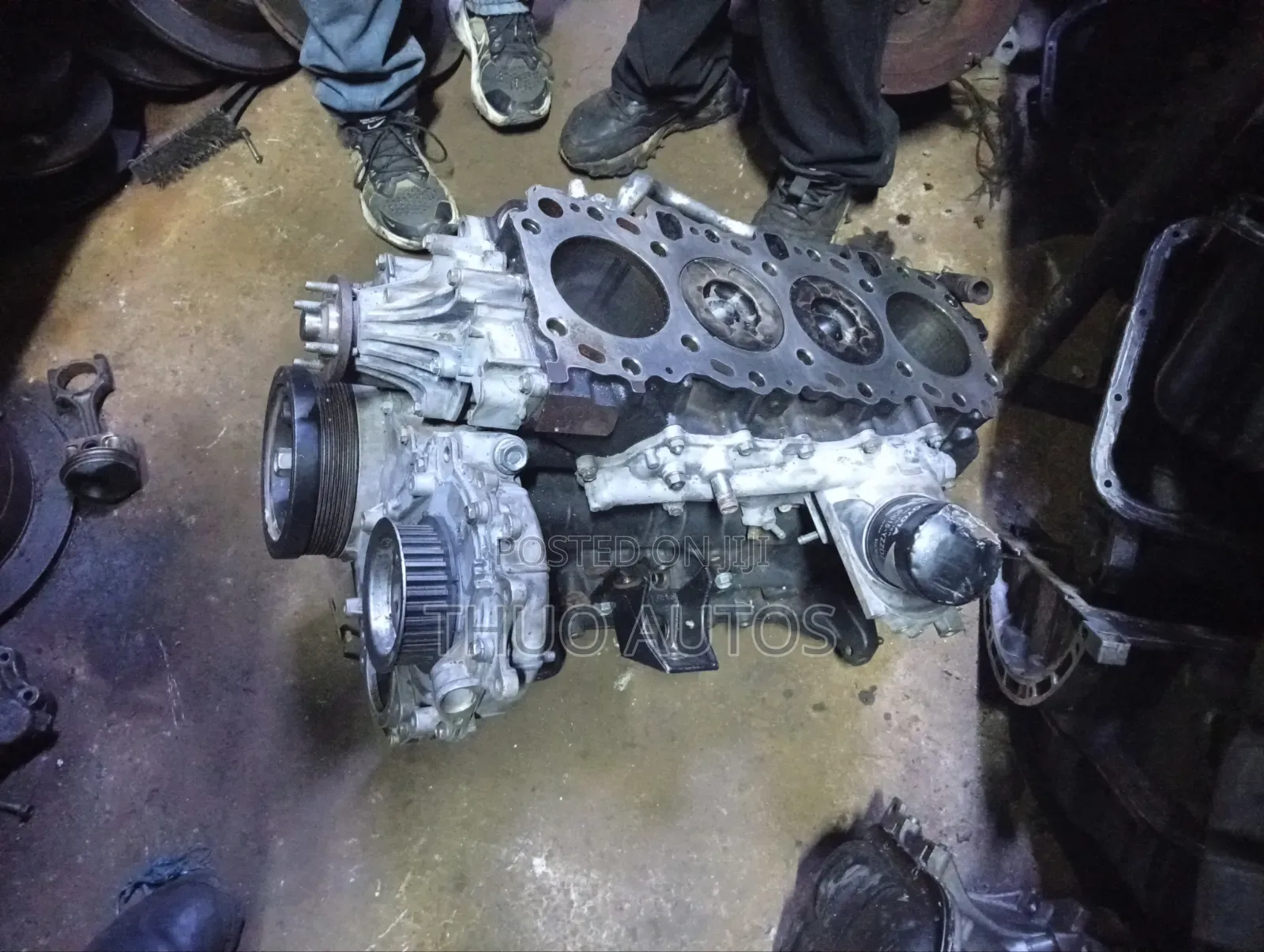 1KZ Half Engine Prado