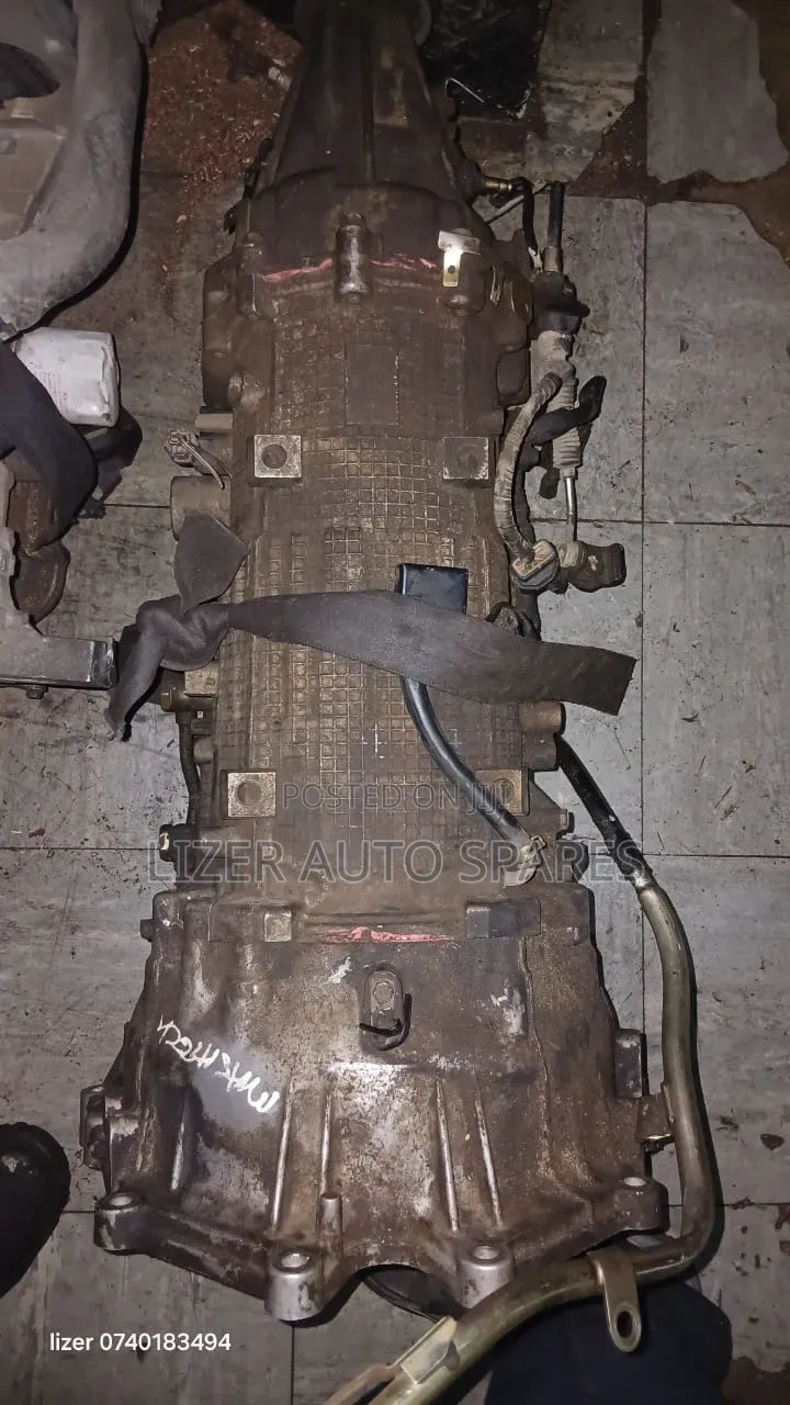 Gearbox 4M41 2wd