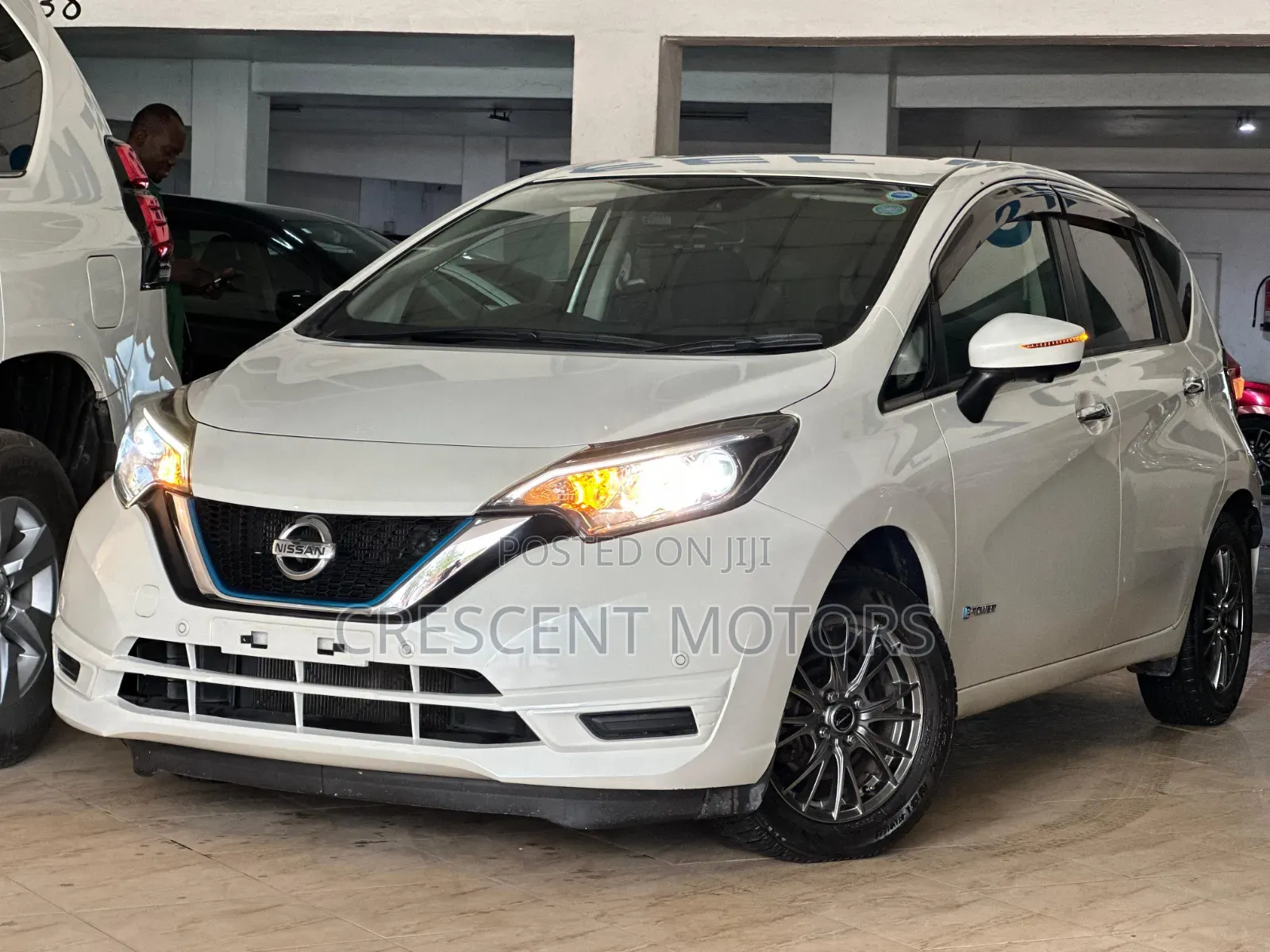 Nissan Note 2019 White