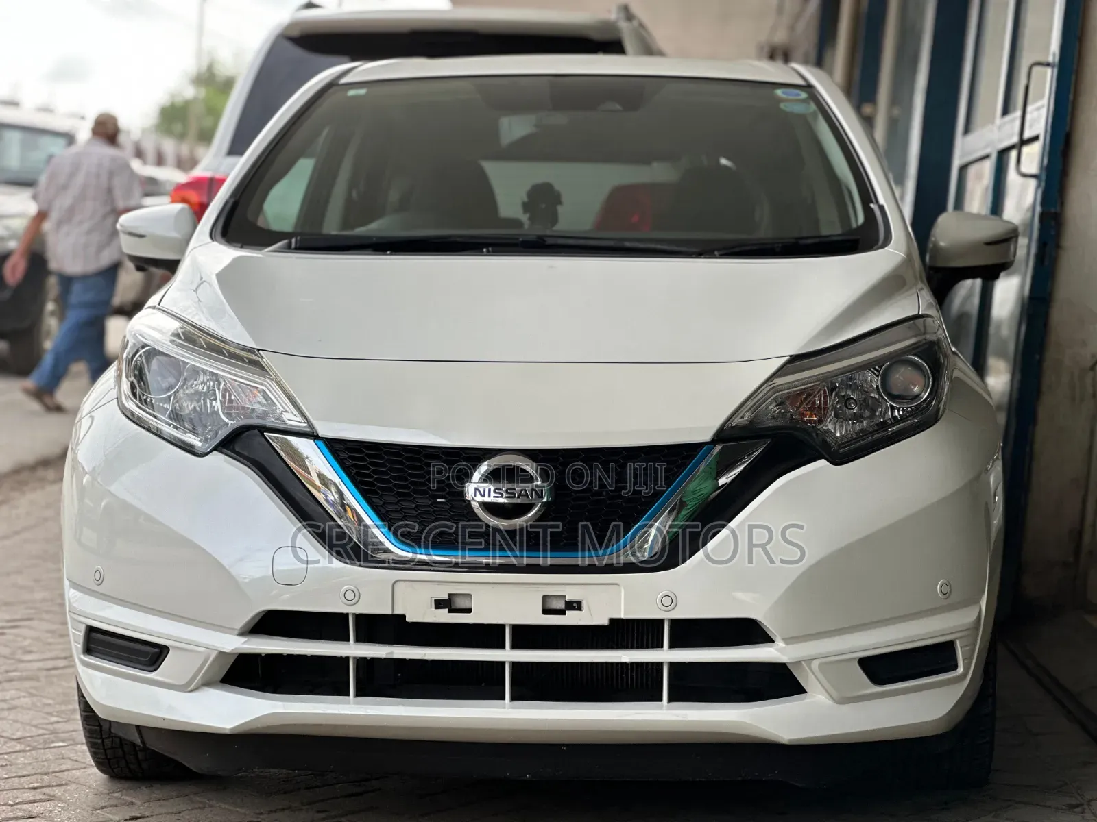 Nissan Note 2019 White