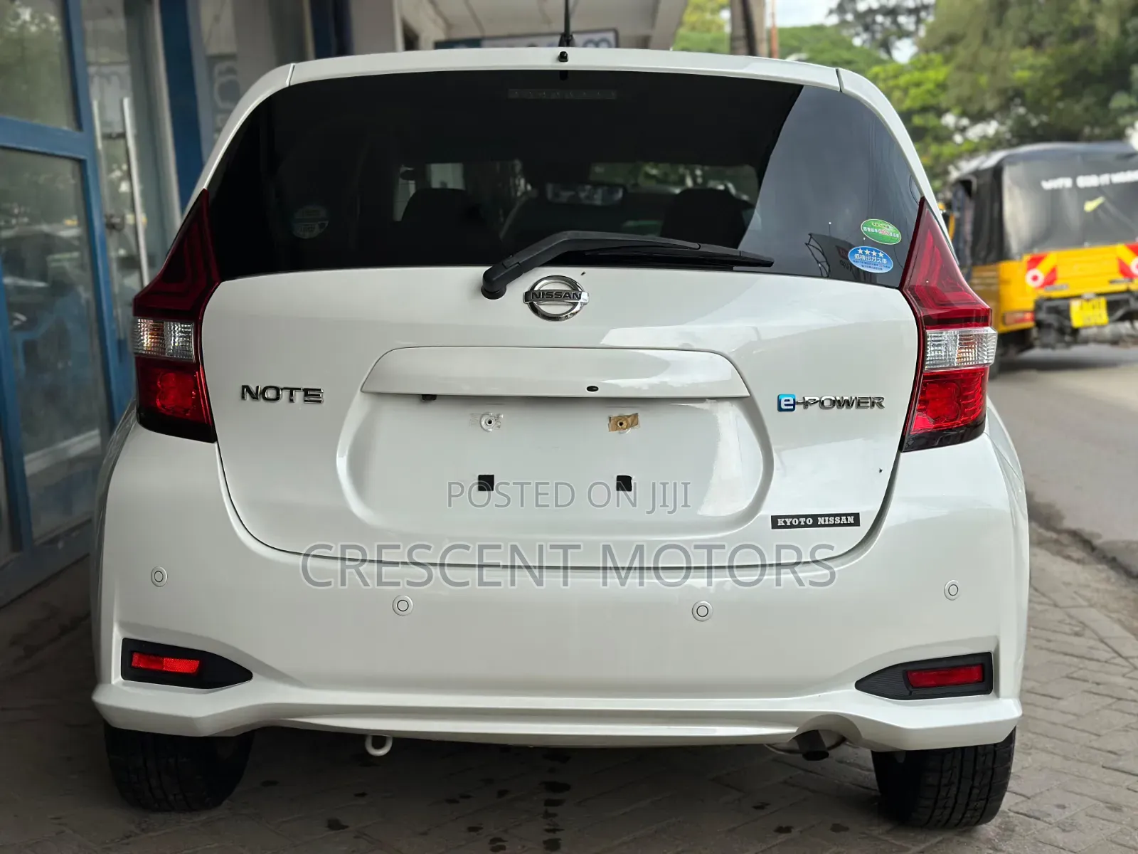 Nissan Note 2019 White