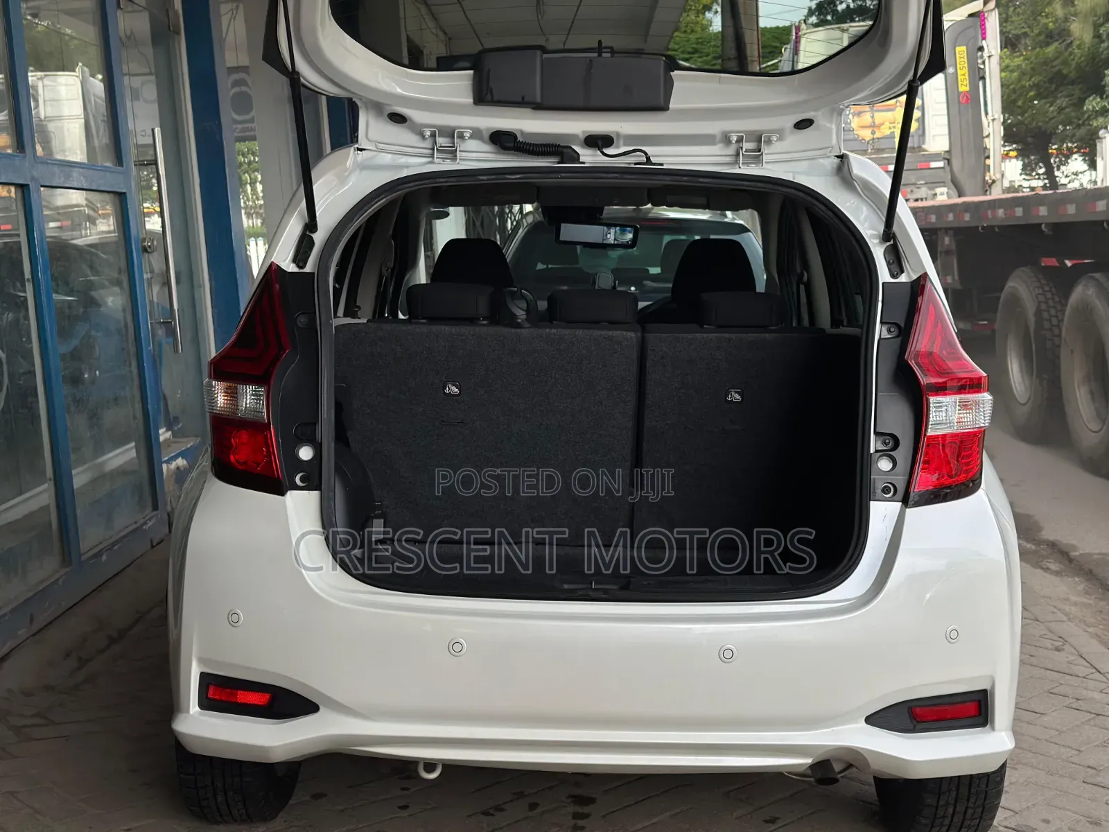 Nissan Note 2019 White