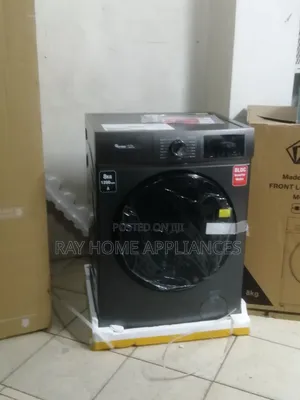 Rw/218 12kgs Front Load Ramtons Wash Spin