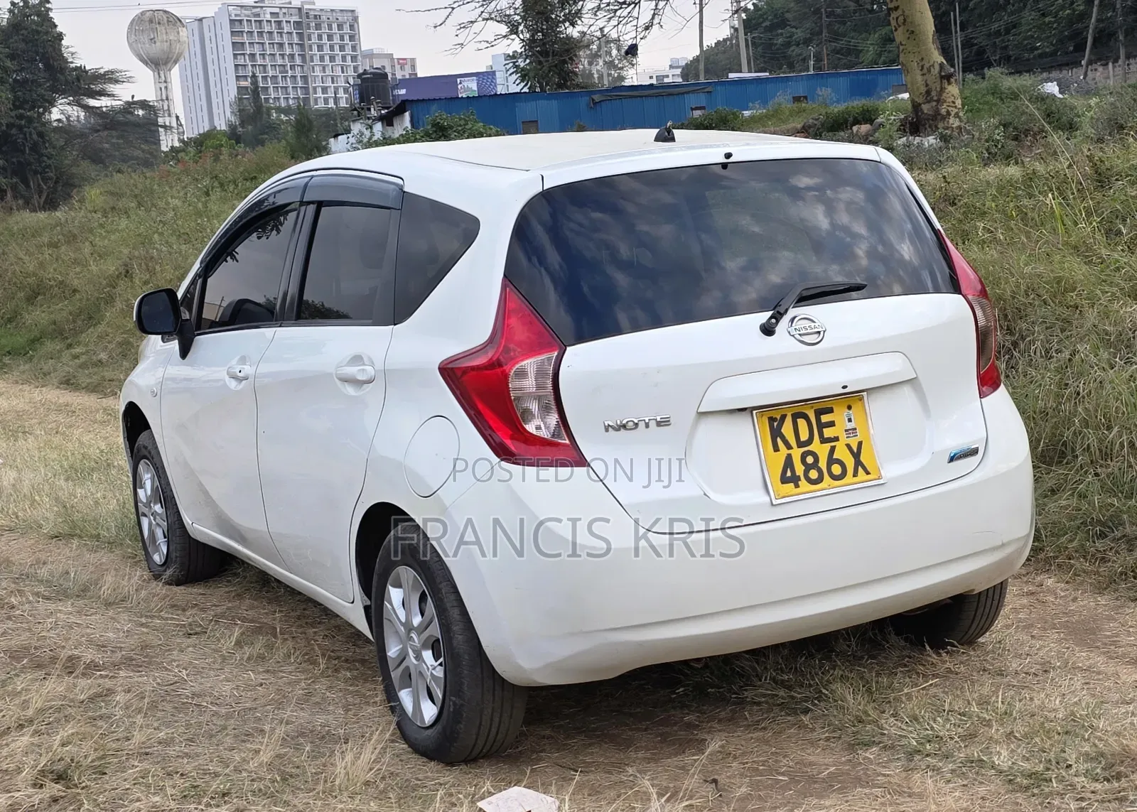 Nissan Note 2014 White