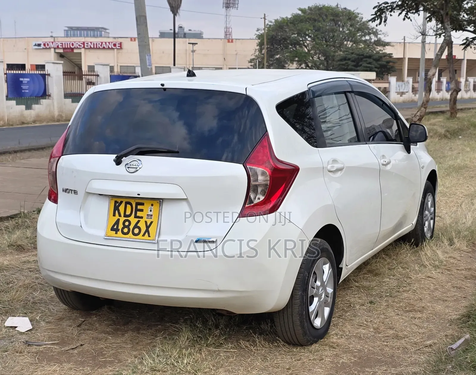 Nissan Note 2014 White