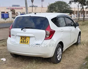 Nissan Note 2014 White