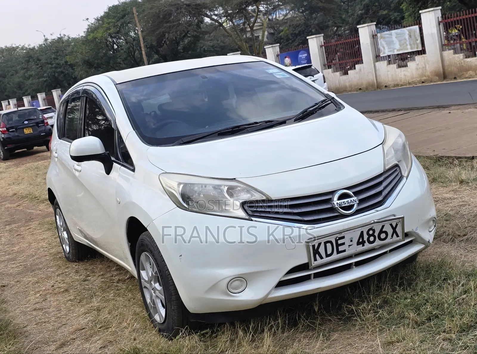 Nissan Note 2014 White