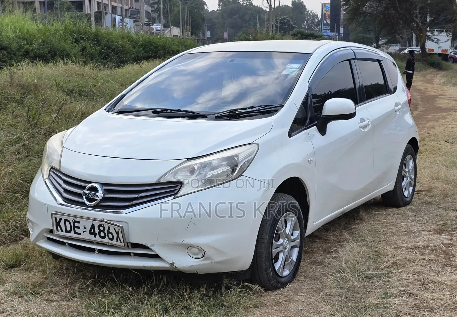 Nissan Note 2014 White