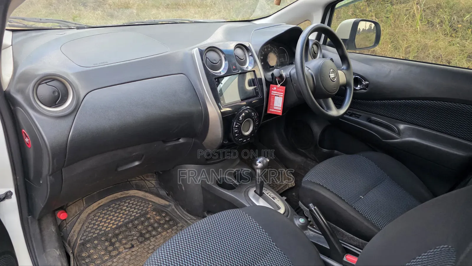 Nissan Note 2014 White