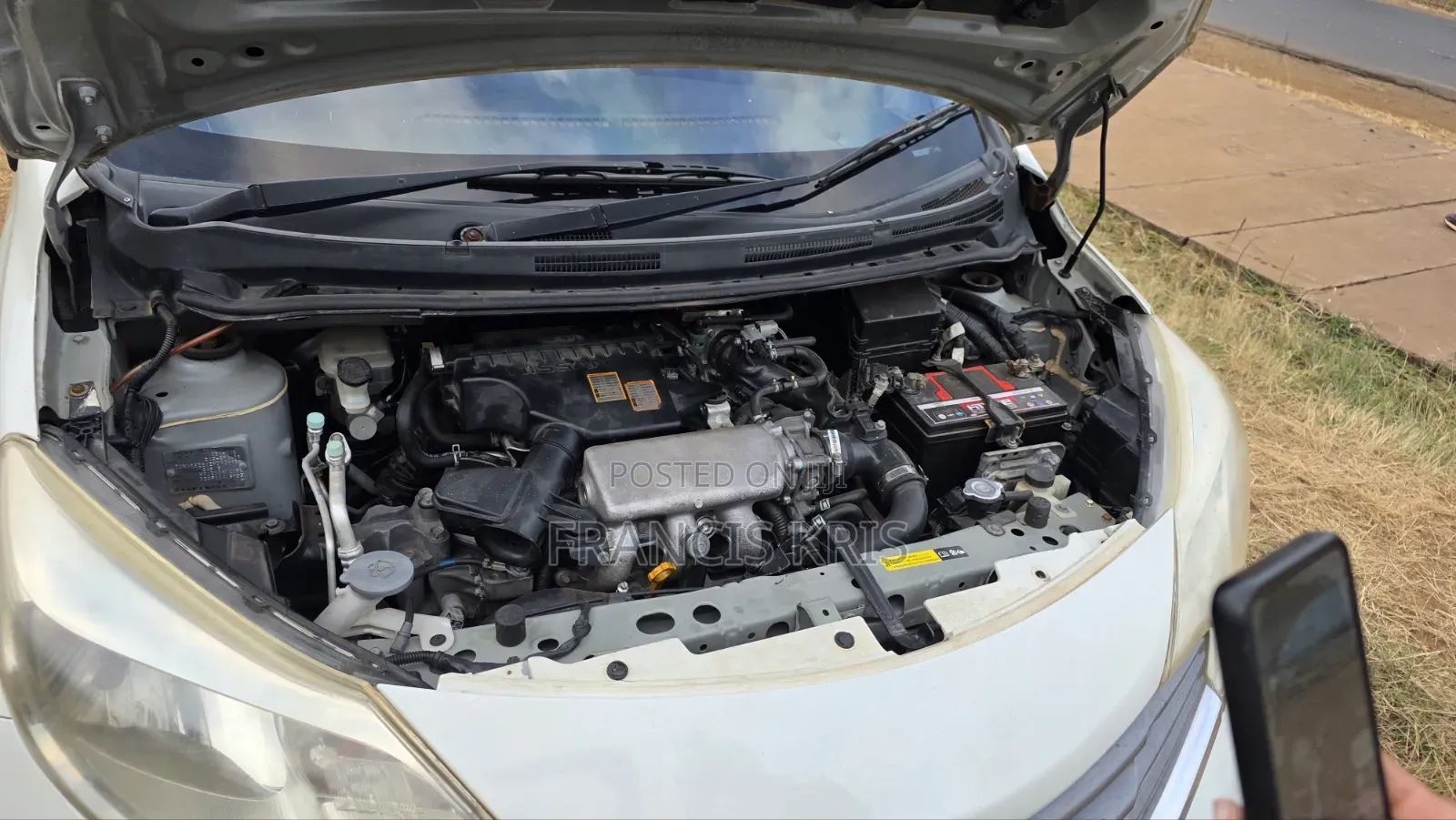 Nissan Note 2014 White