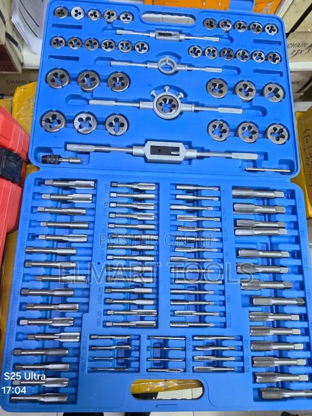 Taps and Die 110pcs/110pcs Tap and Die Set