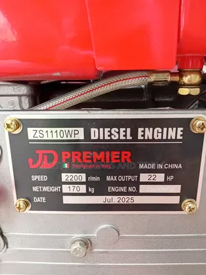 ZS1110WP JD Premier 22hp Diesel Engine