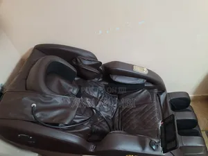 Luxury Full Body Massage Chair – Electric Zero Gravity Recliner (Brown