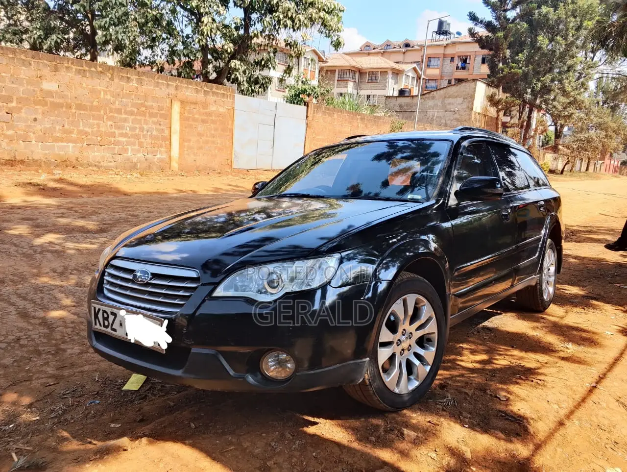 Subaru Outback 2.5i Sportshift 2007 Black