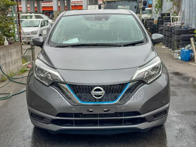 Nissan Note 2019 Gray