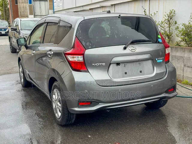 Nissan Note 2019 Gray