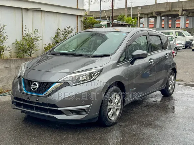Nissan Note 2019 Gray