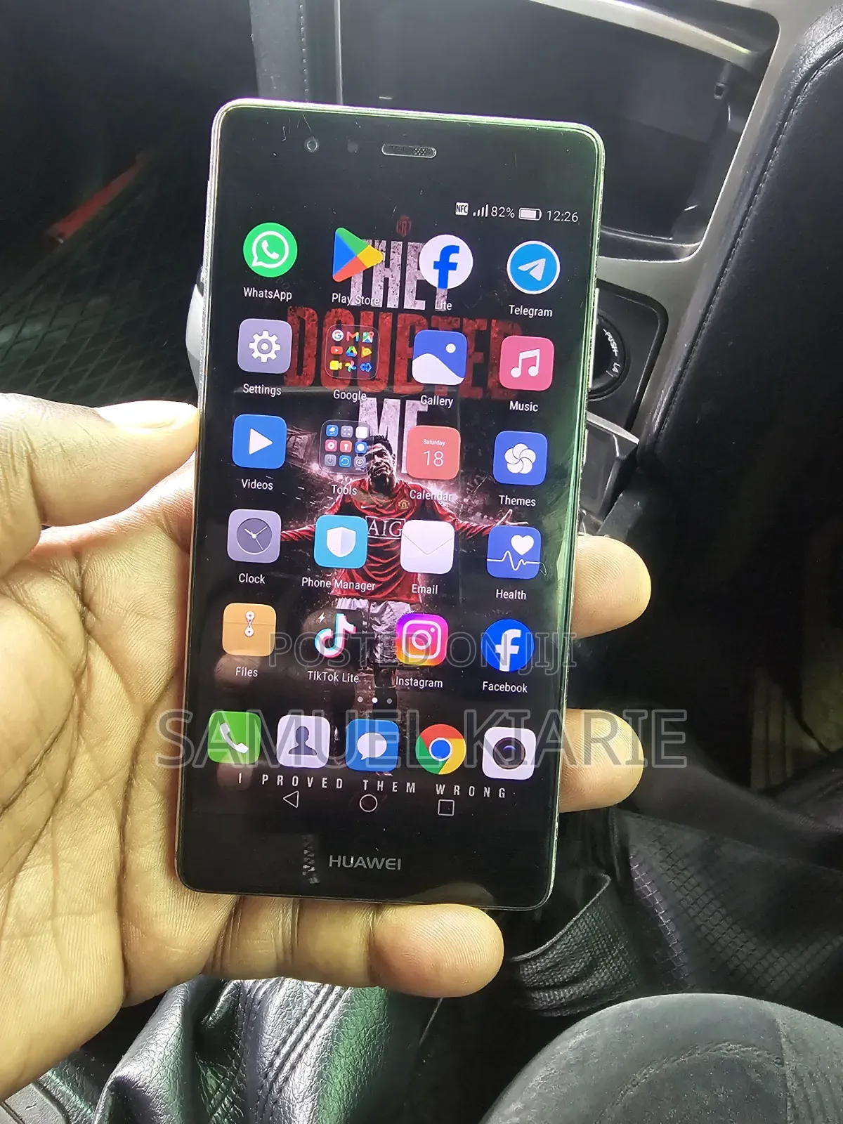 Huawei P30 64 GB Silver