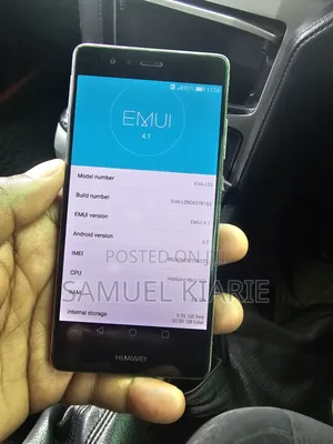 Huawei P30 64 GB Silver