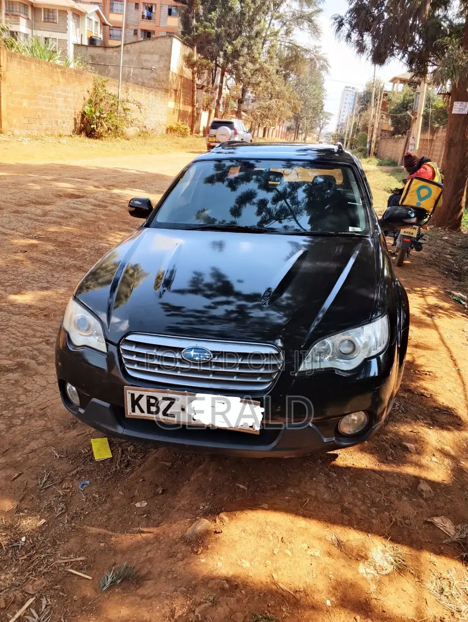 Subaru Outback 2.5i Sportshift 2007 Black