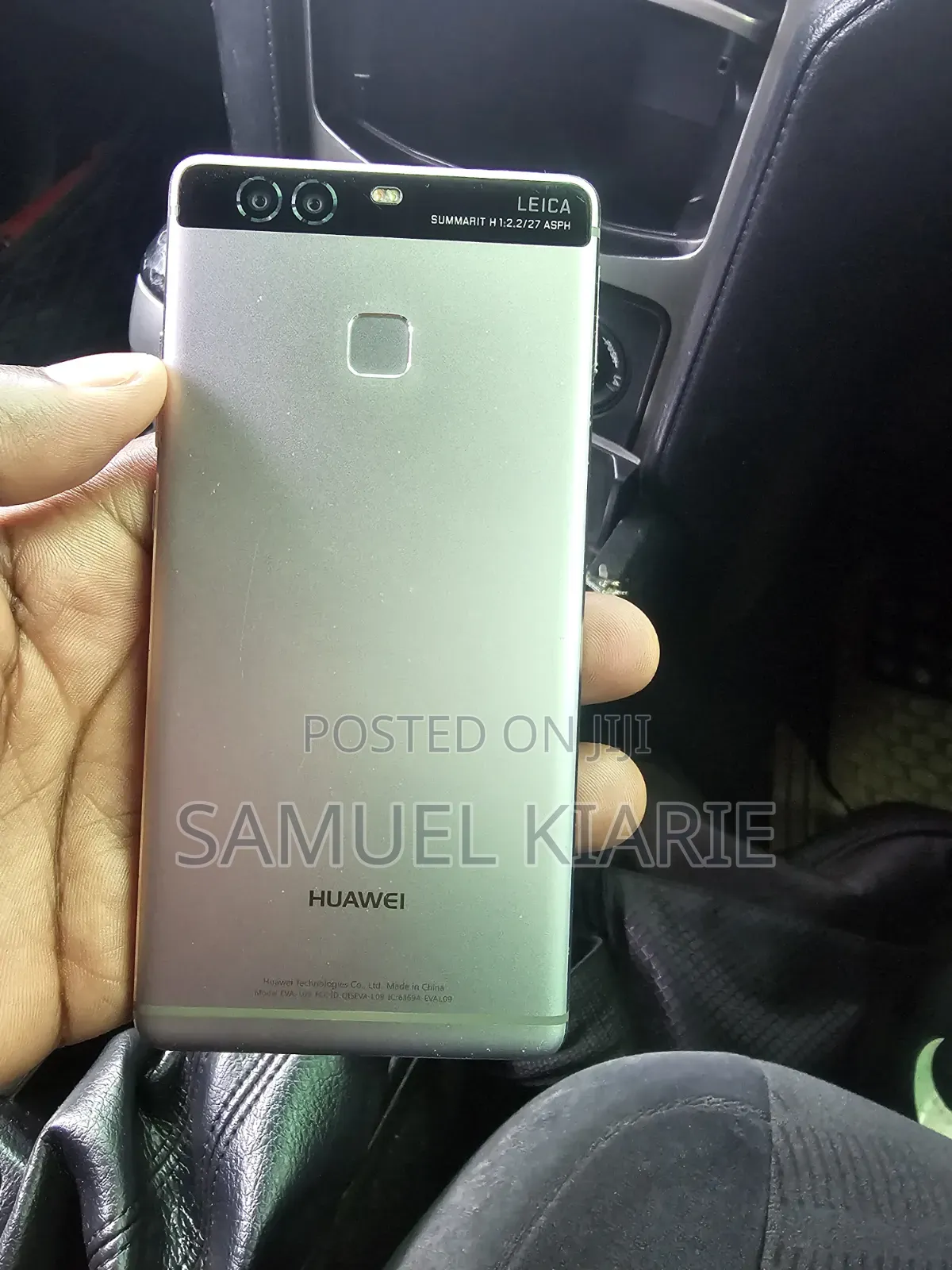 Huawei P30 64 GB Silver