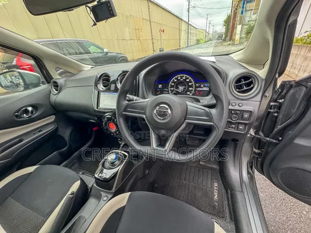 Nissan Note 2019 Gray