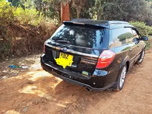 Subaru Outback 2.5i Sportshift 2007 Black