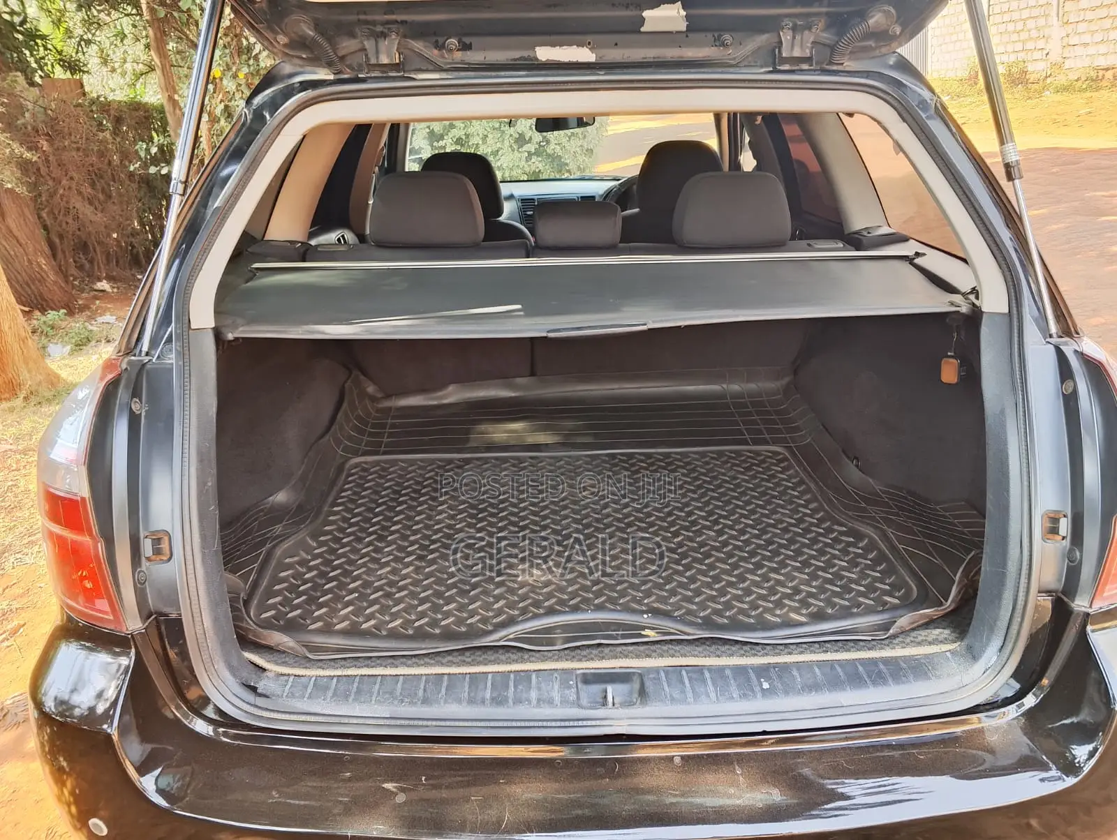 Subaru Outback 2.5i Sportshift 2007 Black