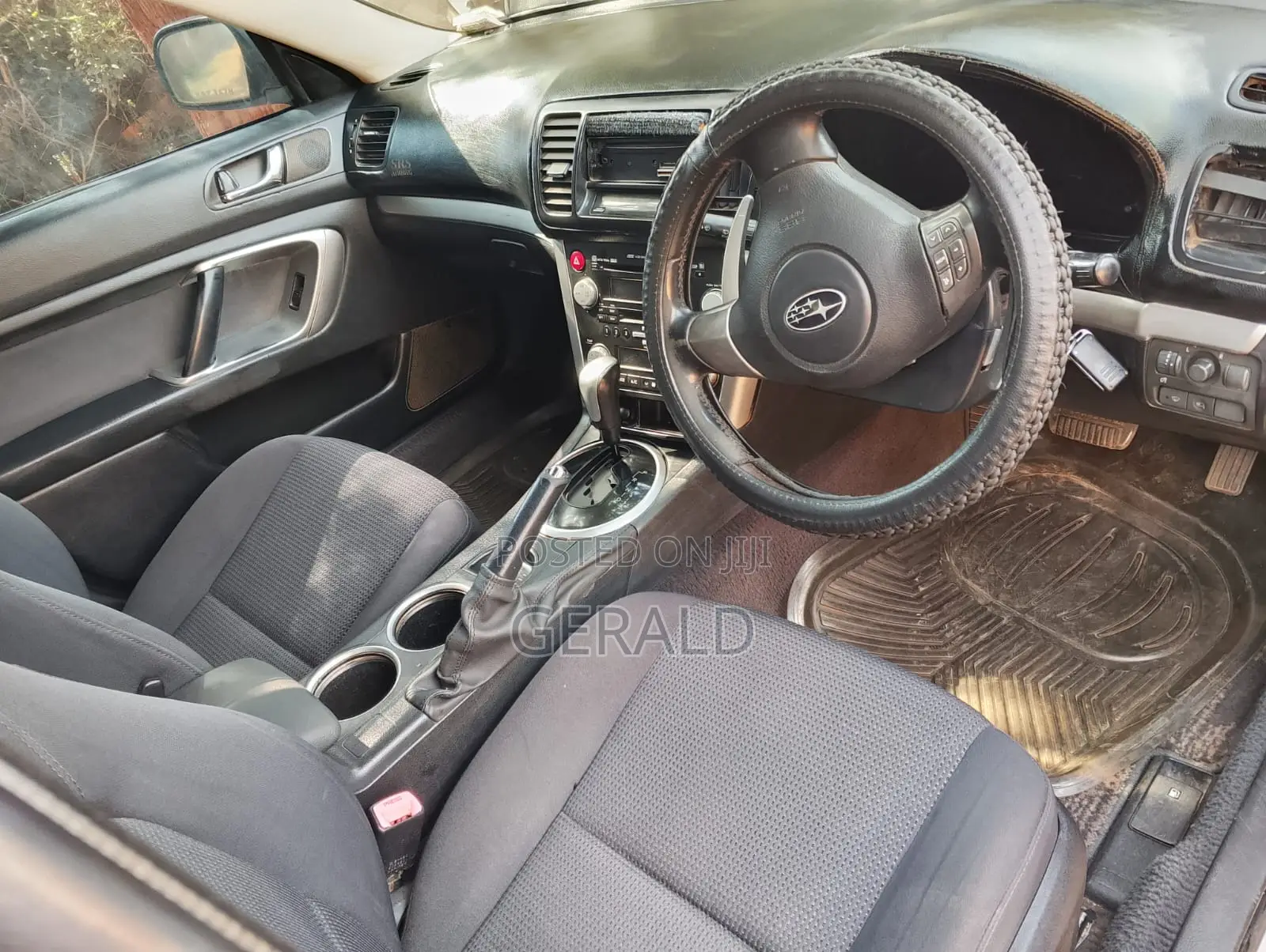 Subaru Outback 2.5i Sportshift 2007 Black