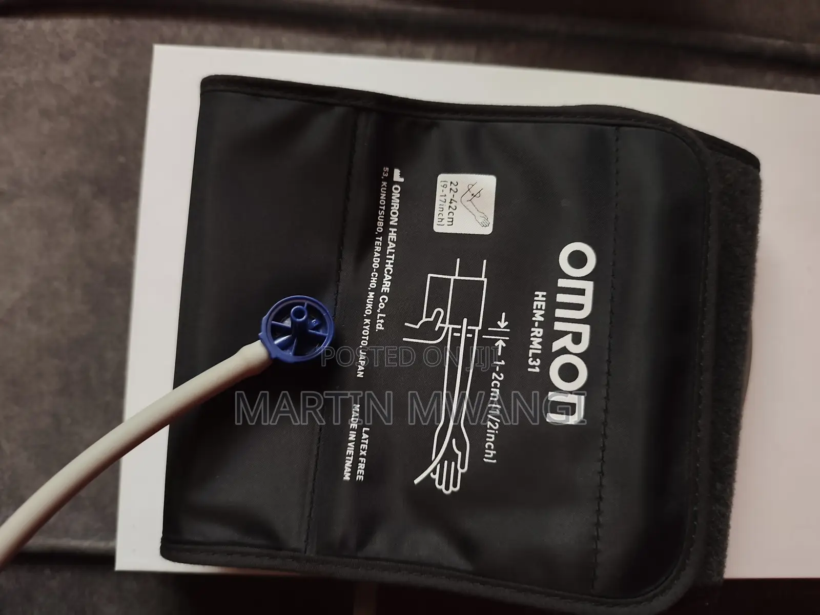 Omron Blood Pressure Monitor