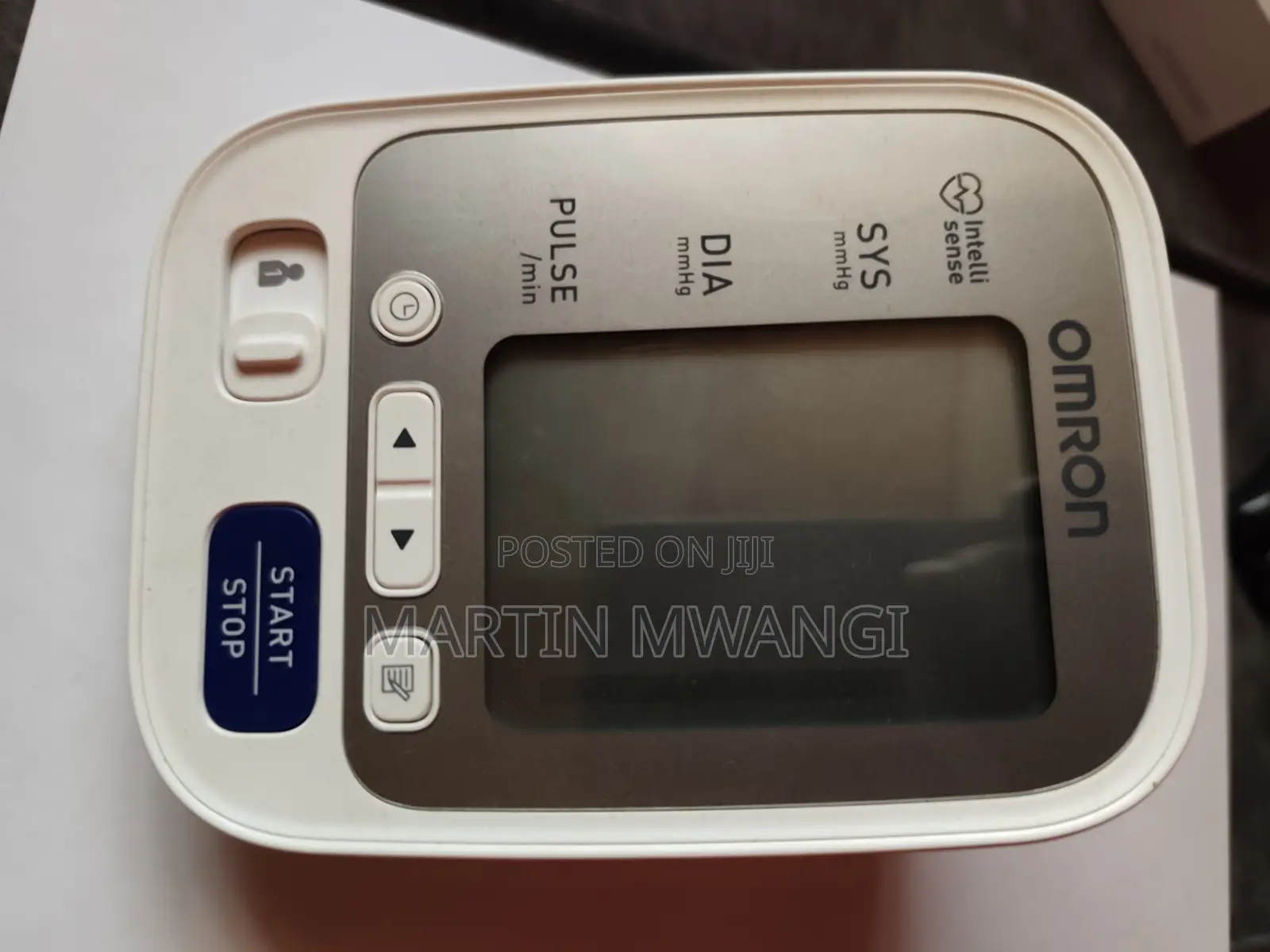 Omron Blood Pressure Monitor