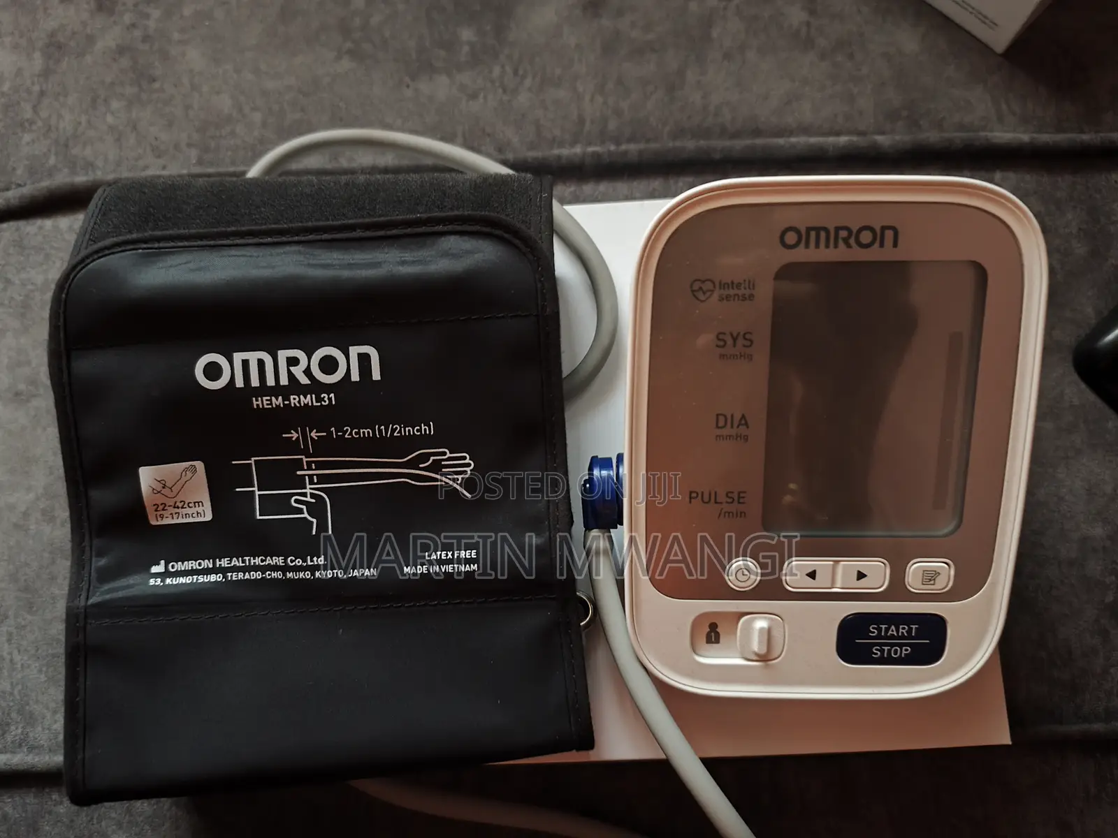 Omron Blood Pressure Monitor