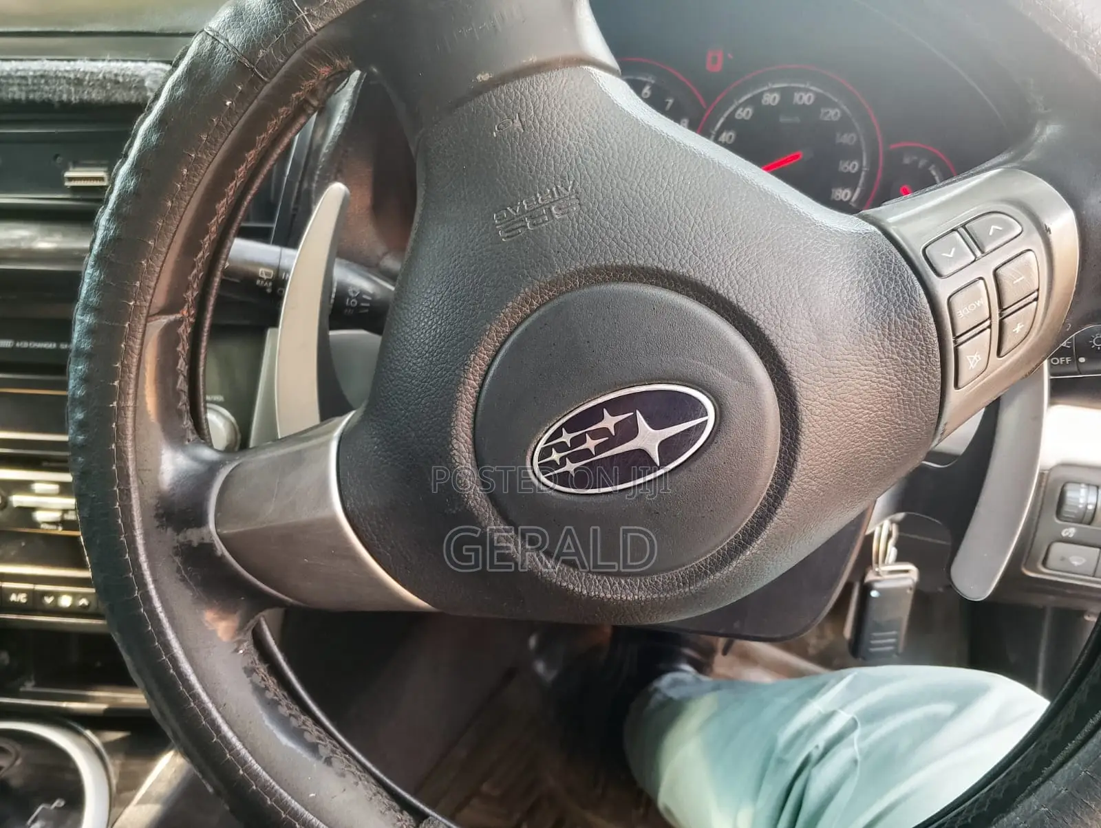 Subaru Outback 2.5i Sportshift 2007 Black