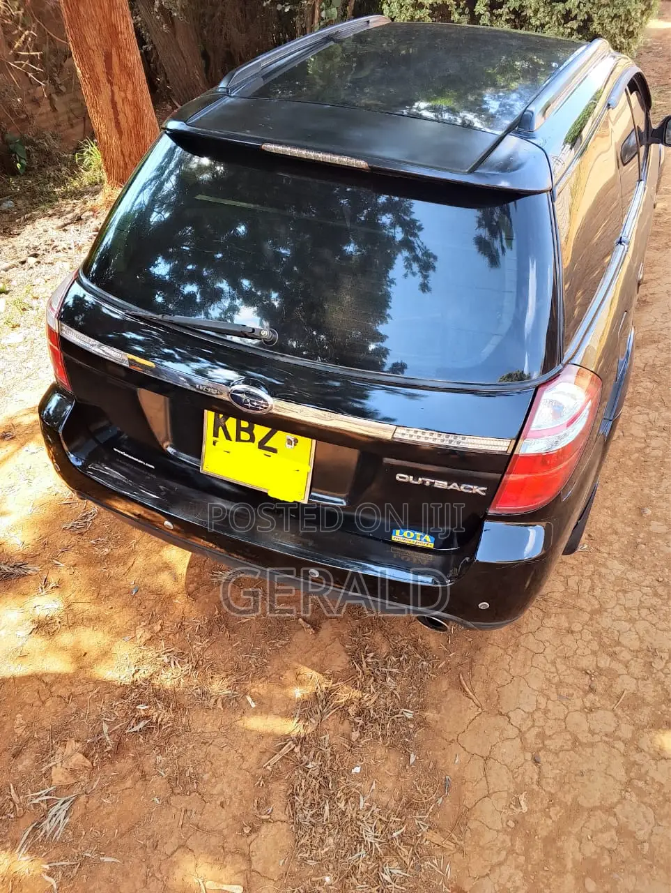 Subaru Outback 2.5i Sportshift 2007 Black