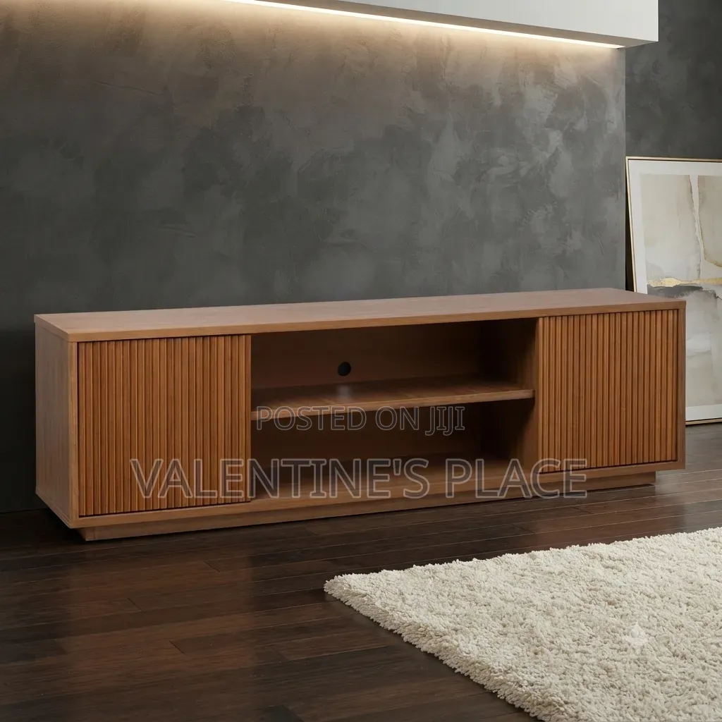 Modern 4FT Entertainment Unit – Sleek TV Stand
