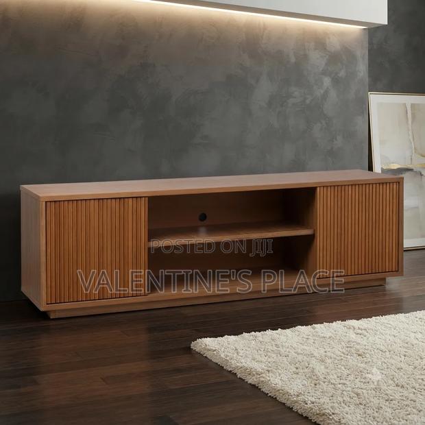 Modern 4FT Entertainment Unit – Sleek TV Stand - thumbnail 2