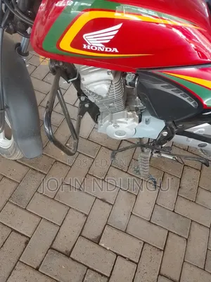 New Honda CBX 2026 Red