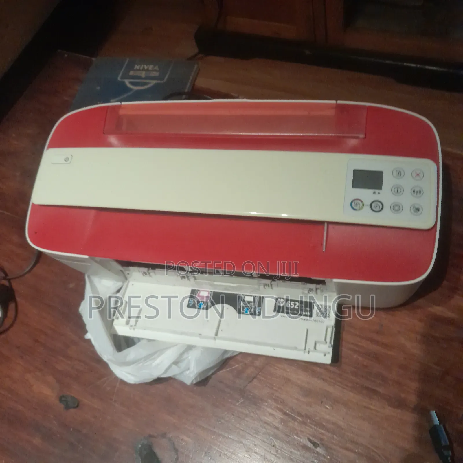 HP DeskJet 3700 All-in-One Series
