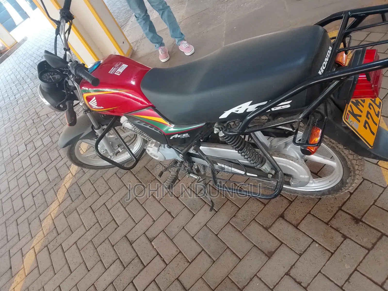 New Honda CBX 2026 Red